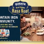 Rasa Sayang, Rasa Kuat di bulan Ramadan dengan Quaker Oats
