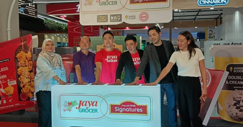 Jaya Grocer Memperluas Barisan Grab Signatures Brands Bagi Private Labels, Memperkasa Usahawan Tempatan